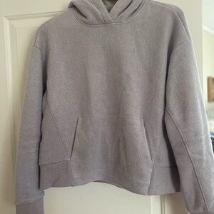 Alia Soft Gray Women's Hoodie